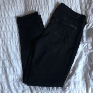 Josefina Black Denim (7 For All Mankind)
